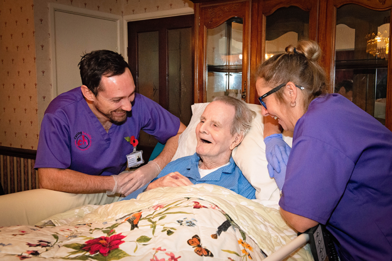 End of Life Care in the Home Caring Hands Palliative Care Hants